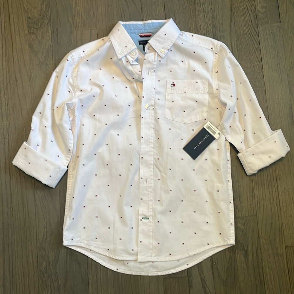 Tommy Hilfiger boys’ shirt (small,8/10)